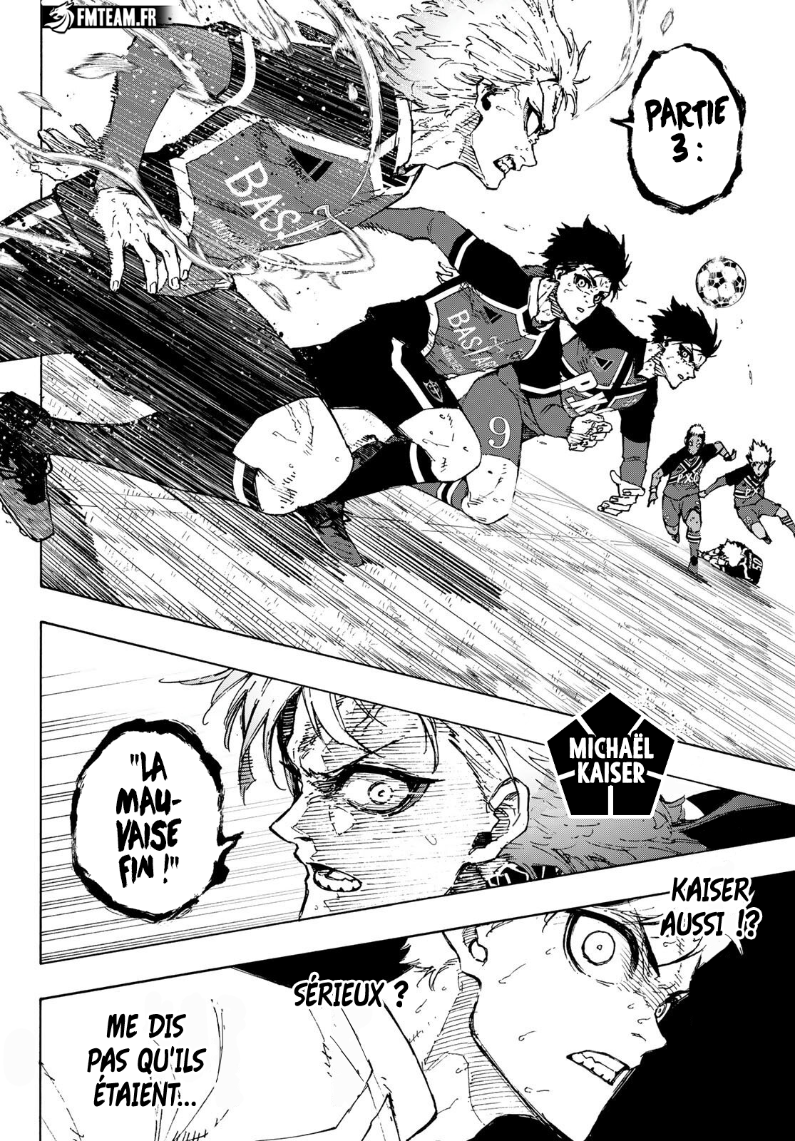 Read Blue Lock  fr Manga Online