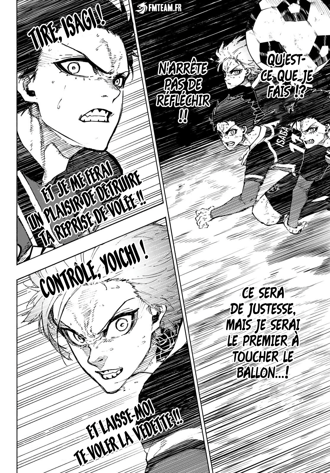 Read Blue Lock  fr Manga Online