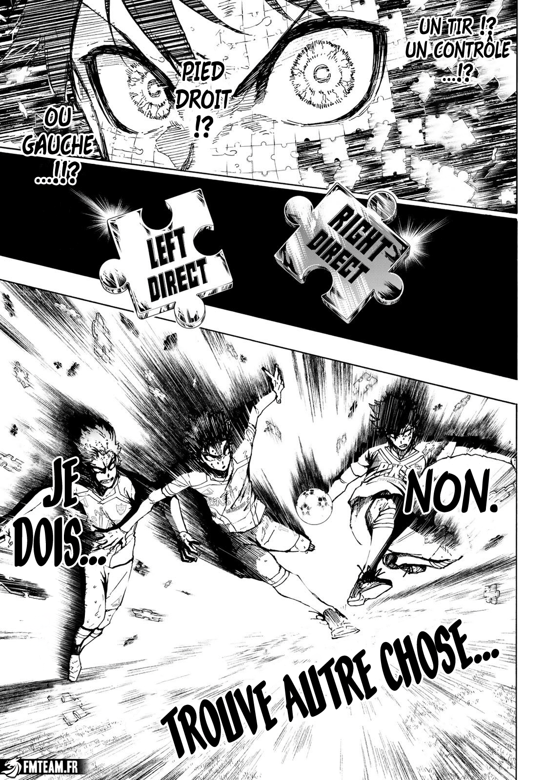 Read Blue Lock  fr Manga Online