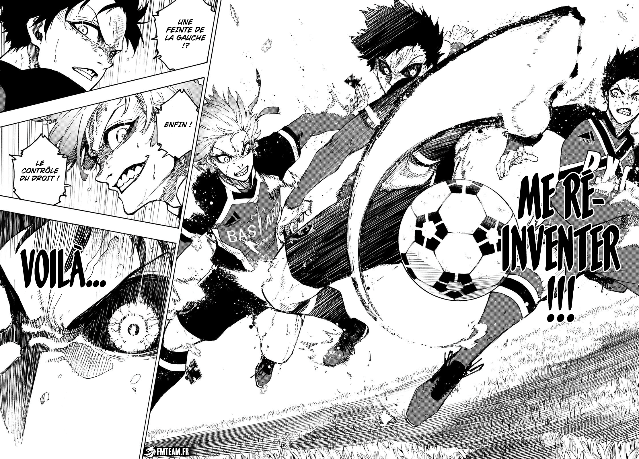 Read Blue Lock  fr Manga Online