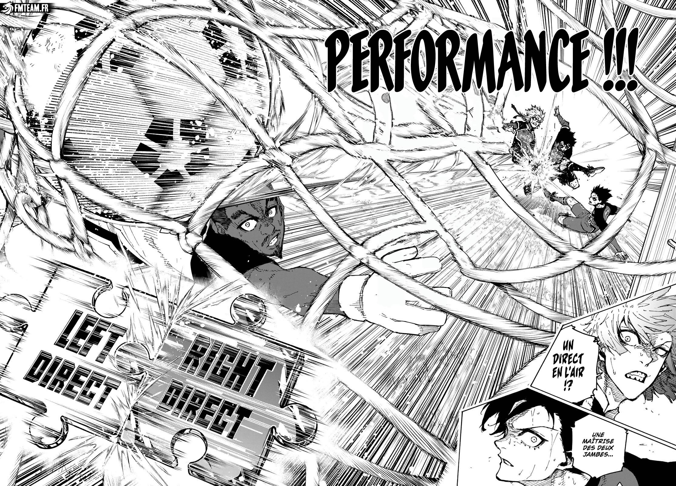 Read Blue Lock  fr Manga Online