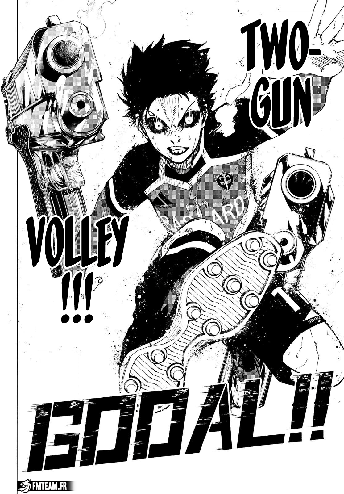 Read Blue Lock  fr Manga Online