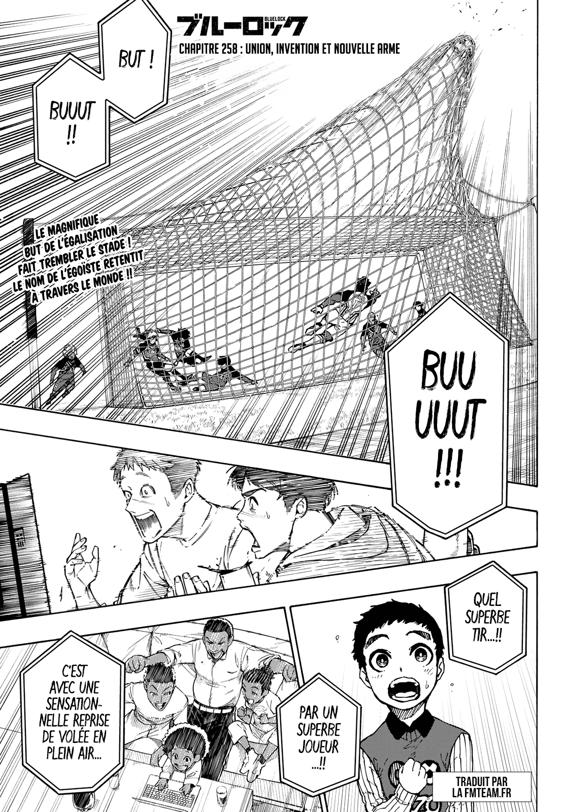 Read Blue Lock  fr Manga Online