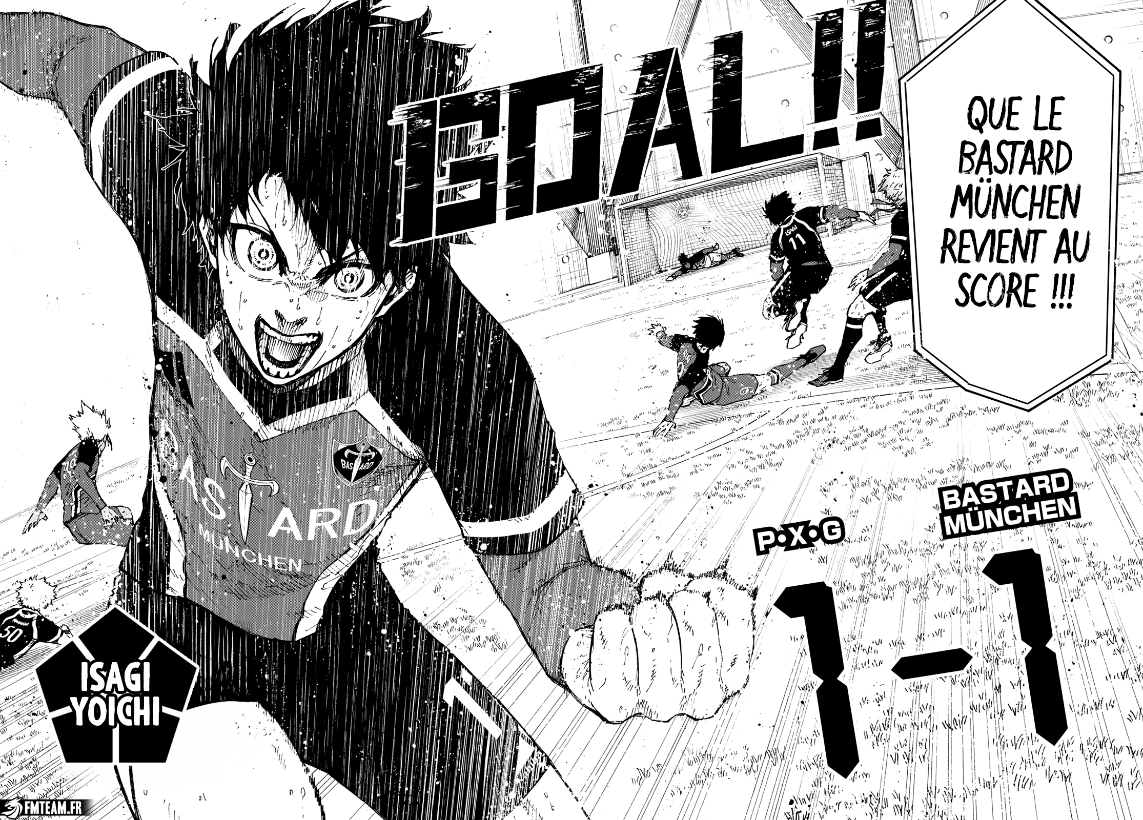 Read Blue Lock  fr Manga Online