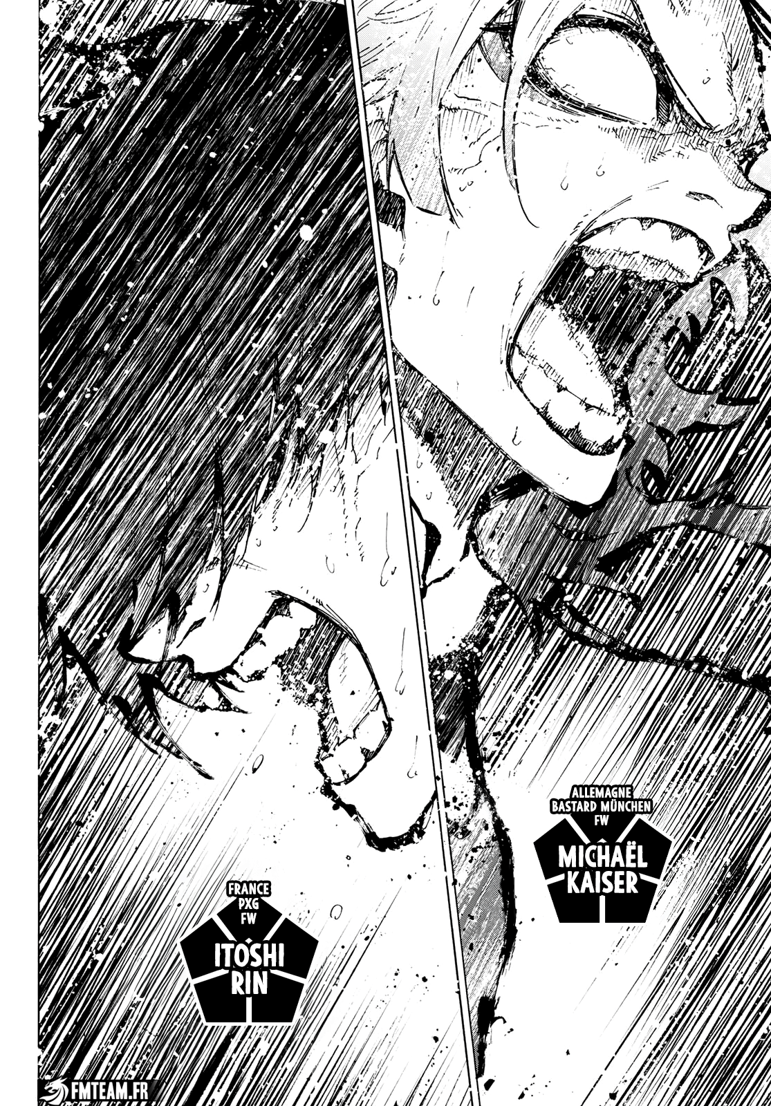 Read Blue Lock  fr Manga Online