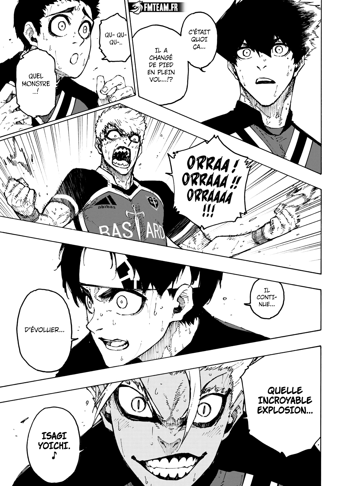 Read Blue Lock  fr Manga Online