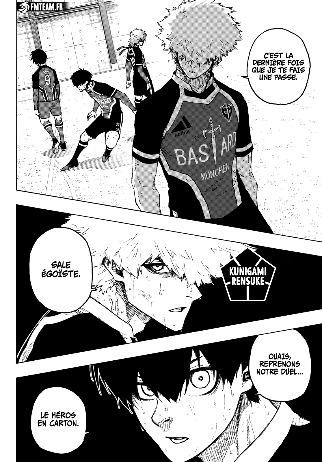 Read Blue Lock  fr Manga Online