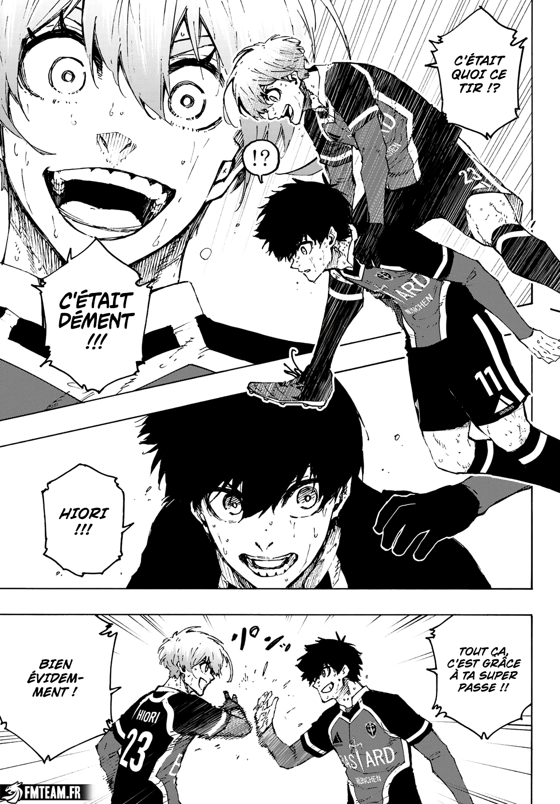 Read Blue Lock  fr Manga Online