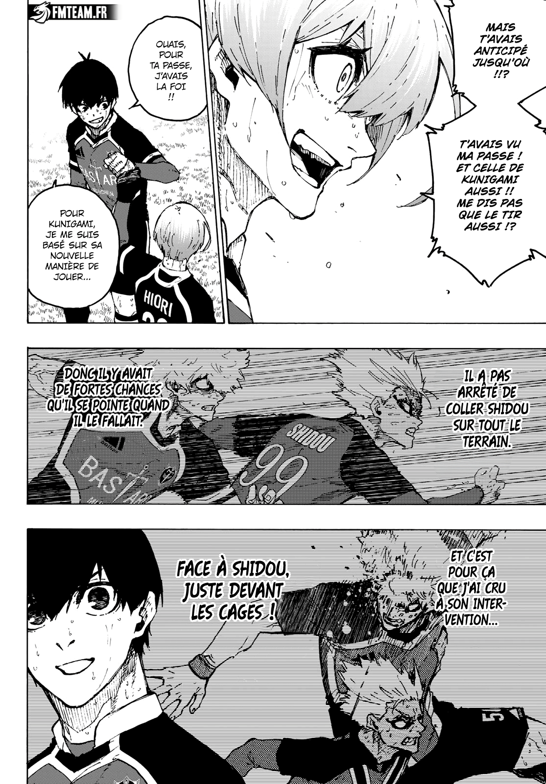 Read Blue Lock  fr Manga Online