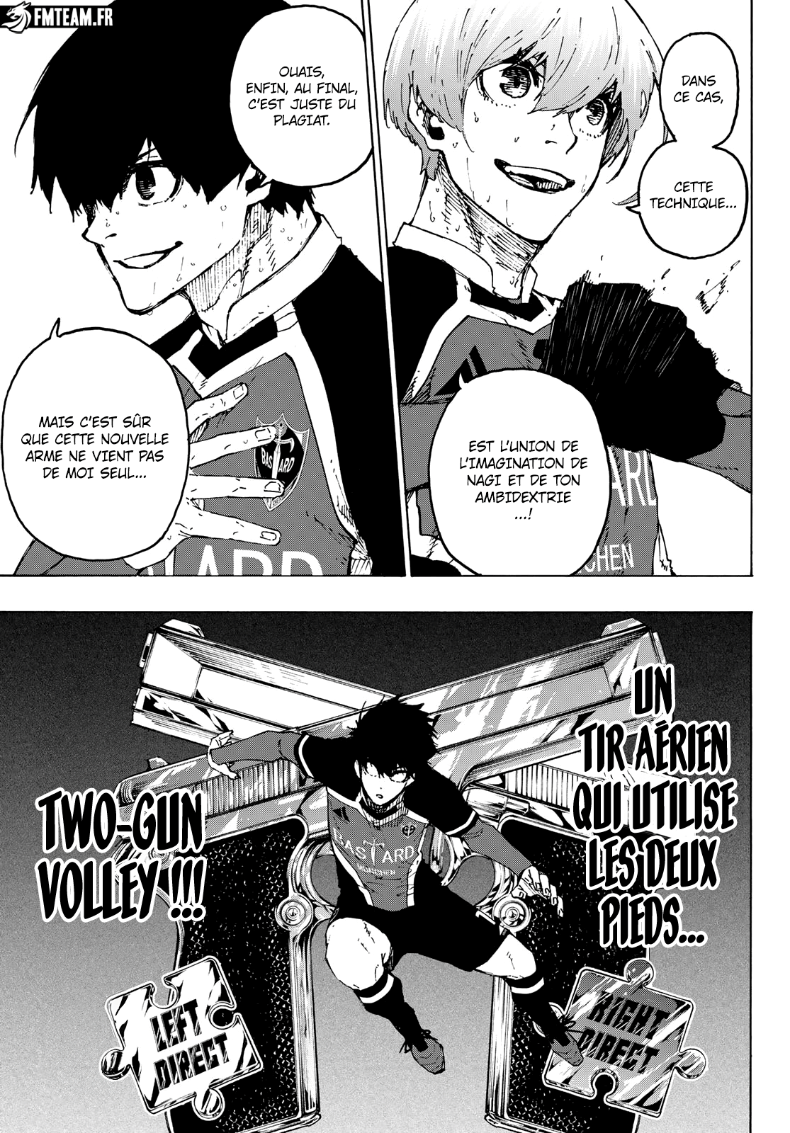 Read Blue Lock  fr Manga Online