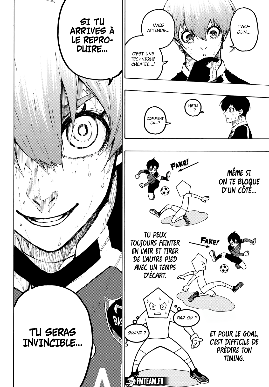 Read Blue Lock  fr Manga Online