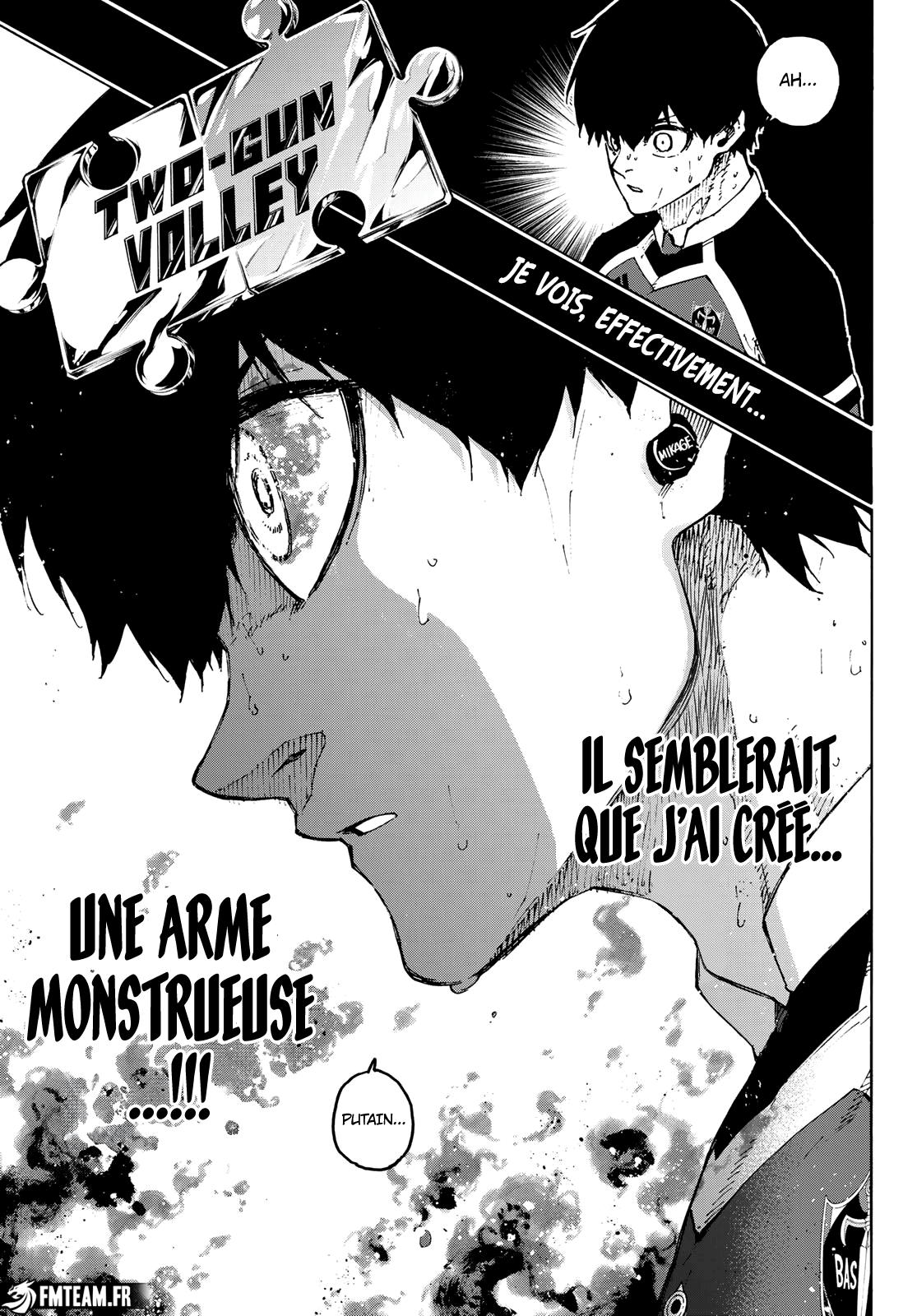 Read Blue Lock  fr Manga Online