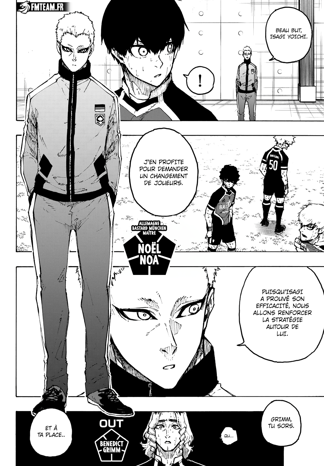 Read Blue Lock  fr Manga Online