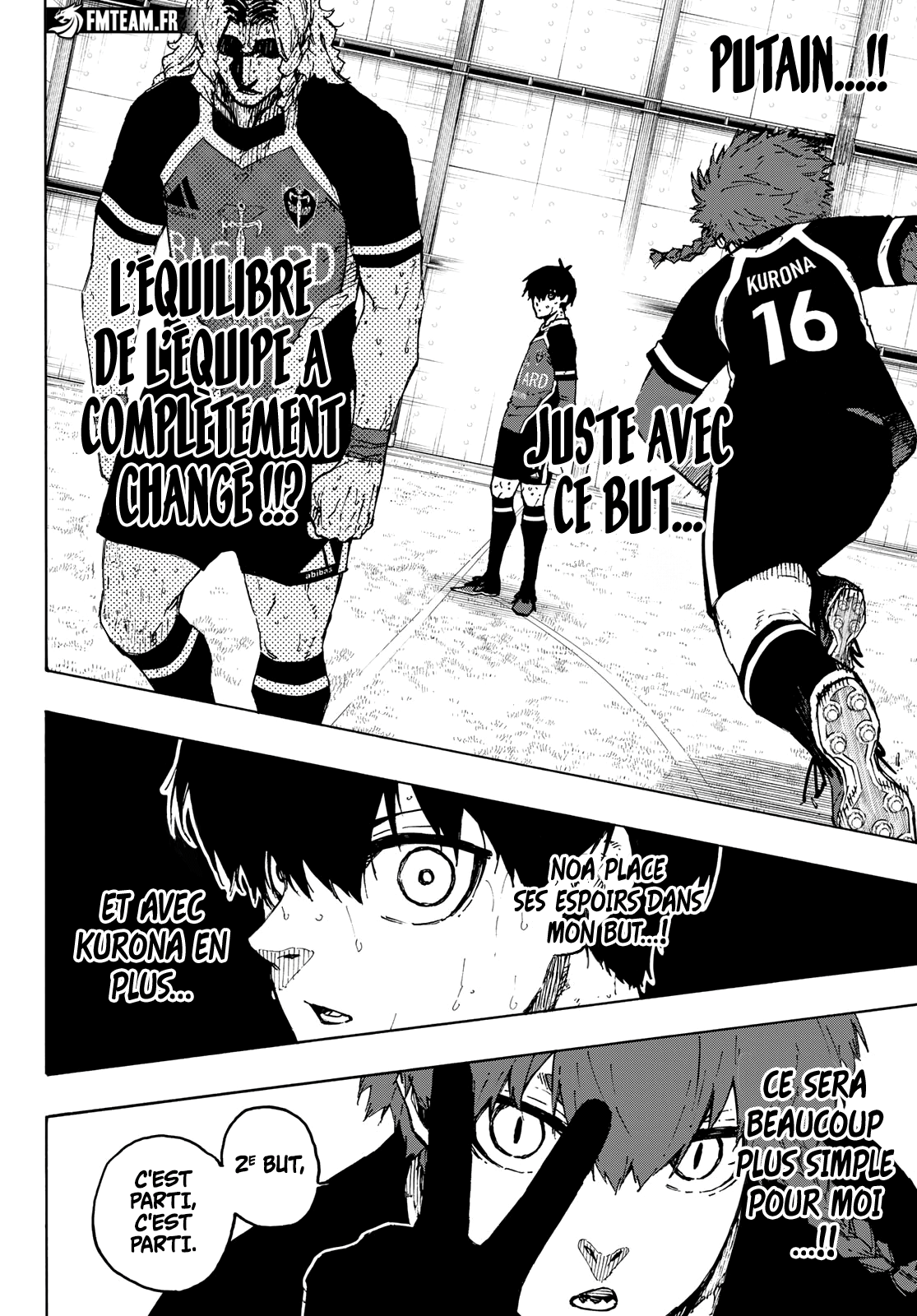 Read Blue Lock  fr Manga Online