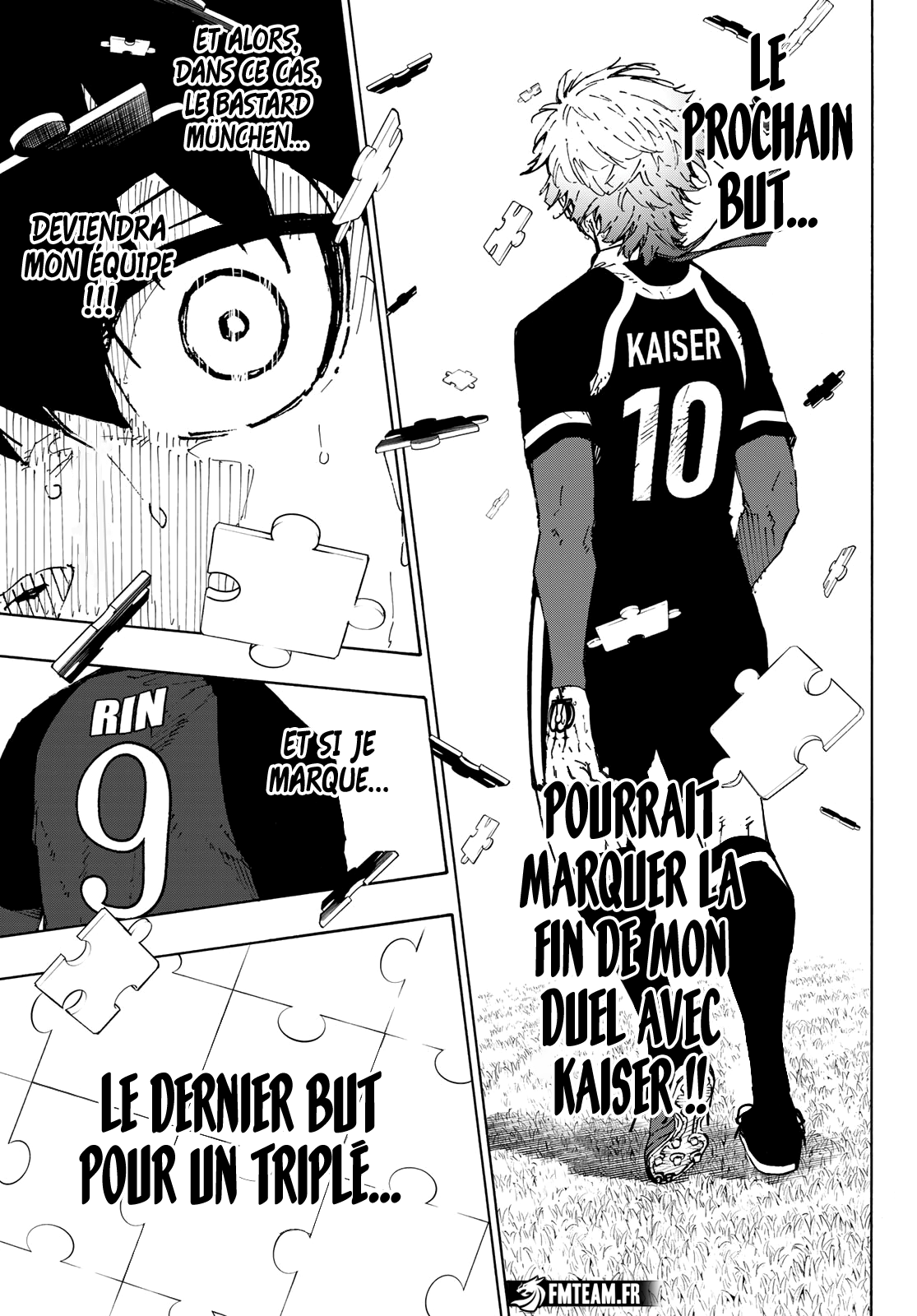 Read Blue Lock  fr Manga Online