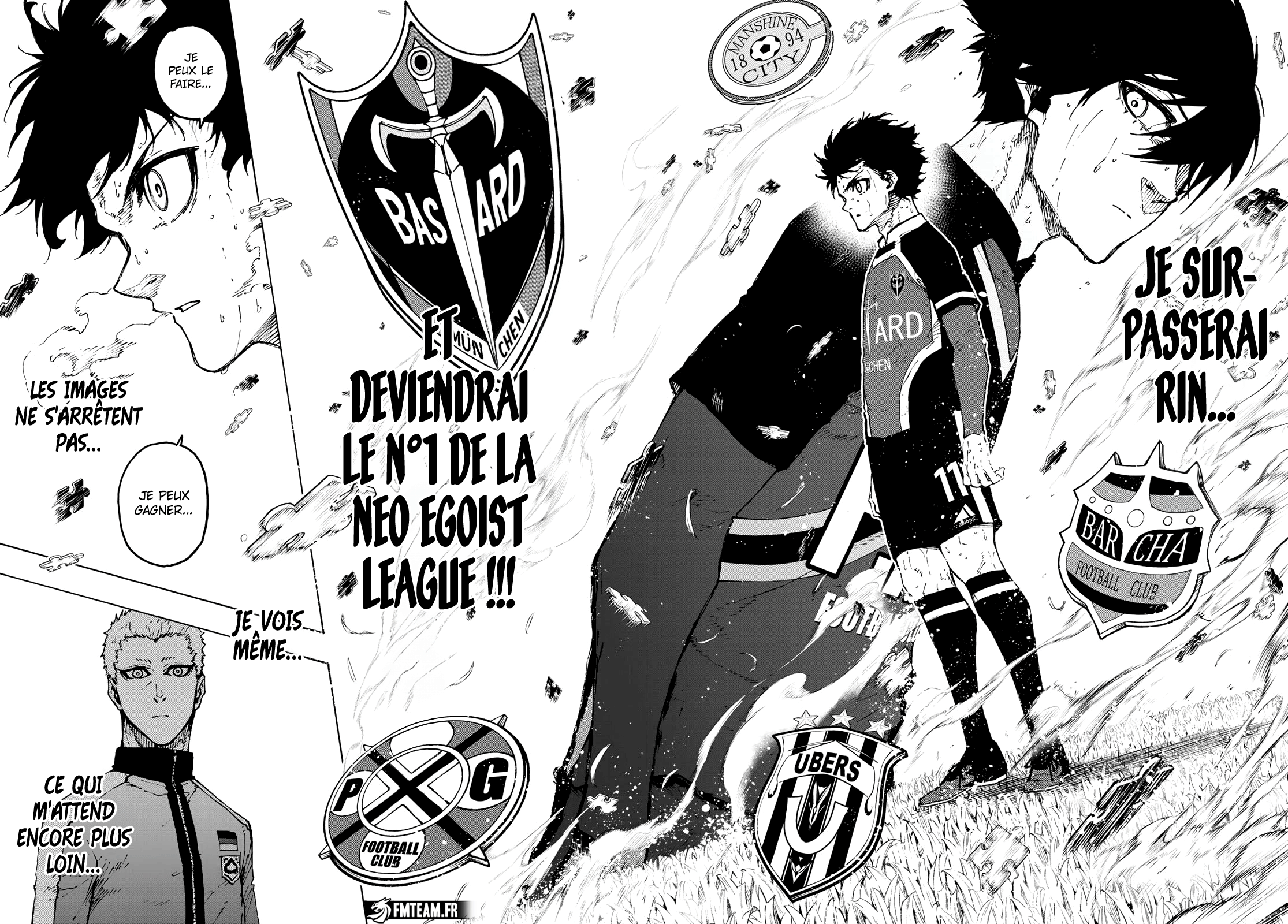 Read Blue Lock  fr Manga Online