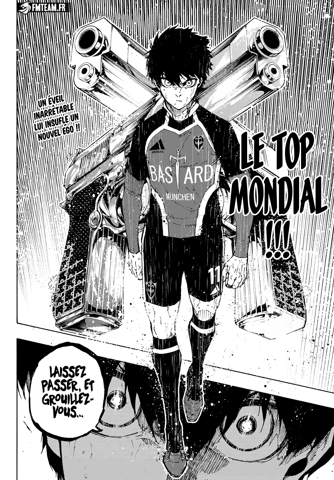 Read Blue Lock  fr Manga Online