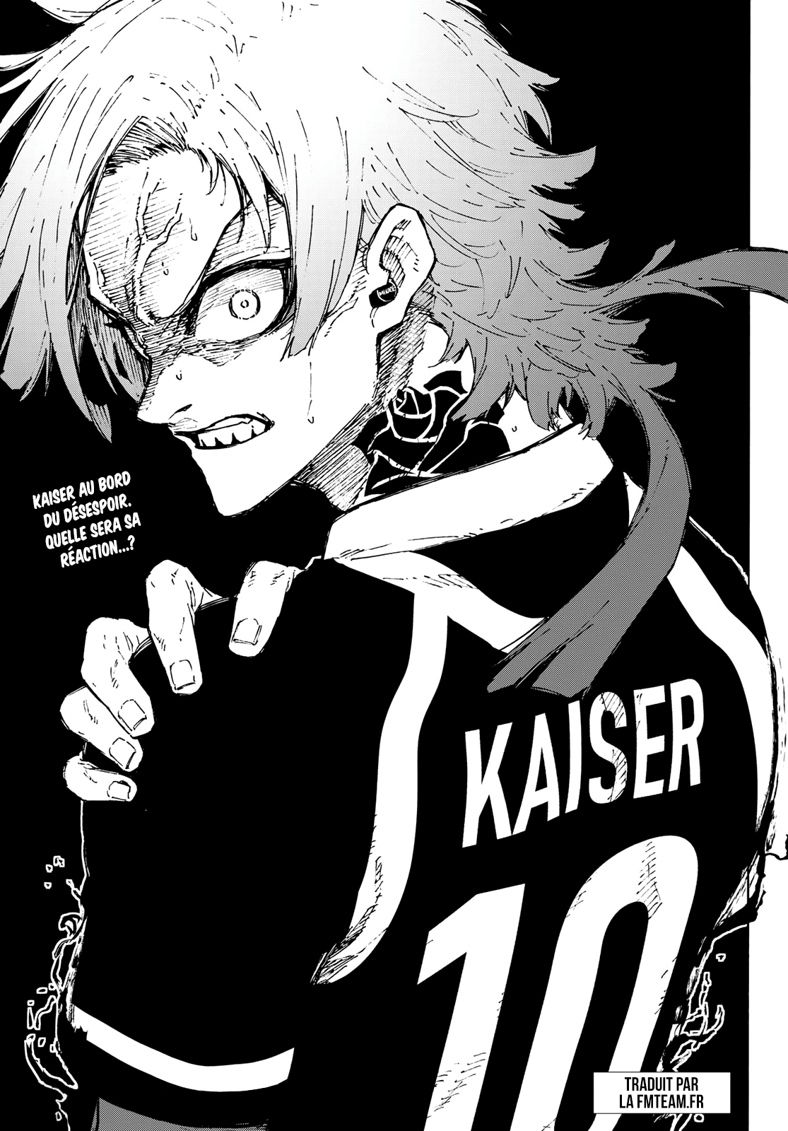 Read Blue Lock  fr Manga Online