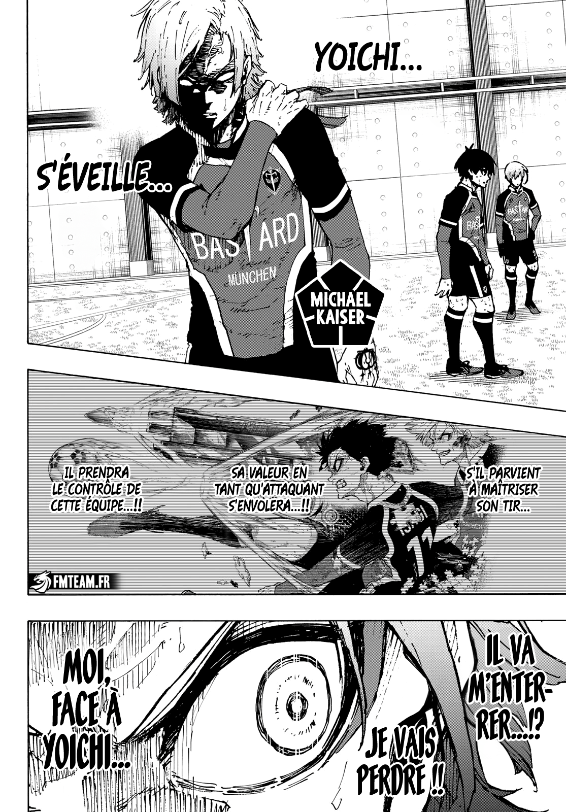 Read Blue Lock  fr Manga Online