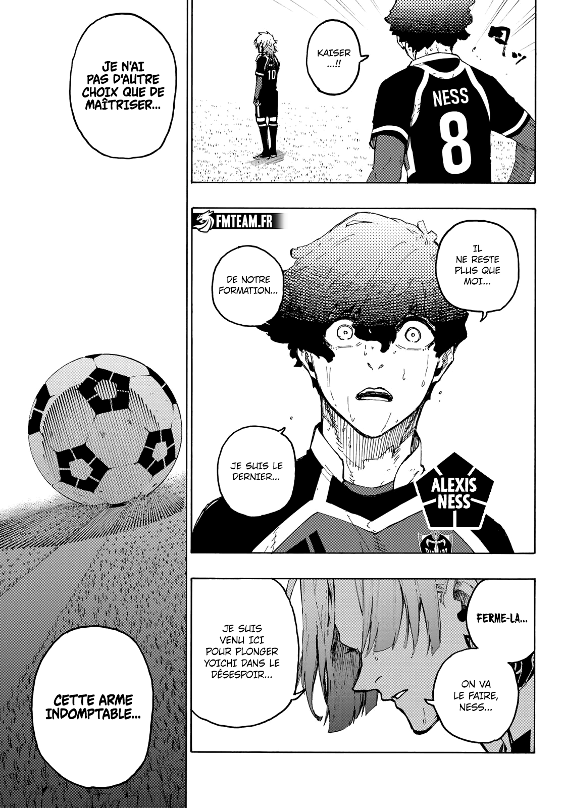 Read Blue Lock  fr Manga Online