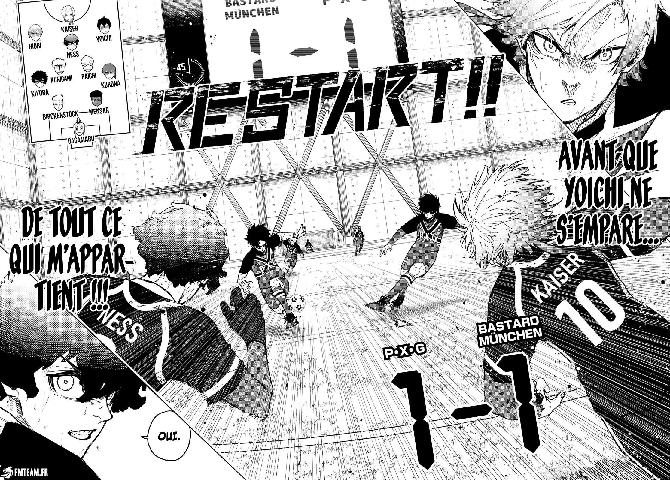 Read Blue Lock  fr Manga Online