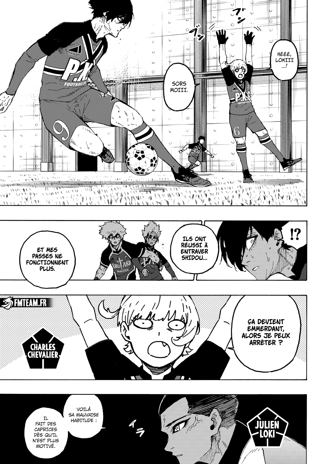 Read Blue Lock  fr Manga Online