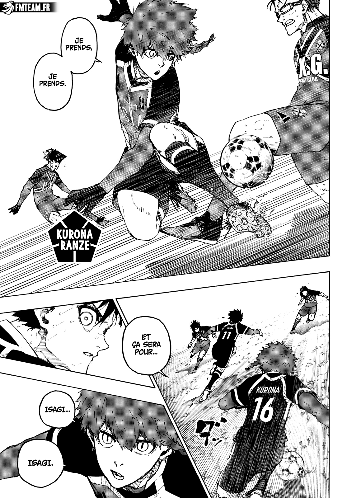 Read Blue Lock  fr Manga Online