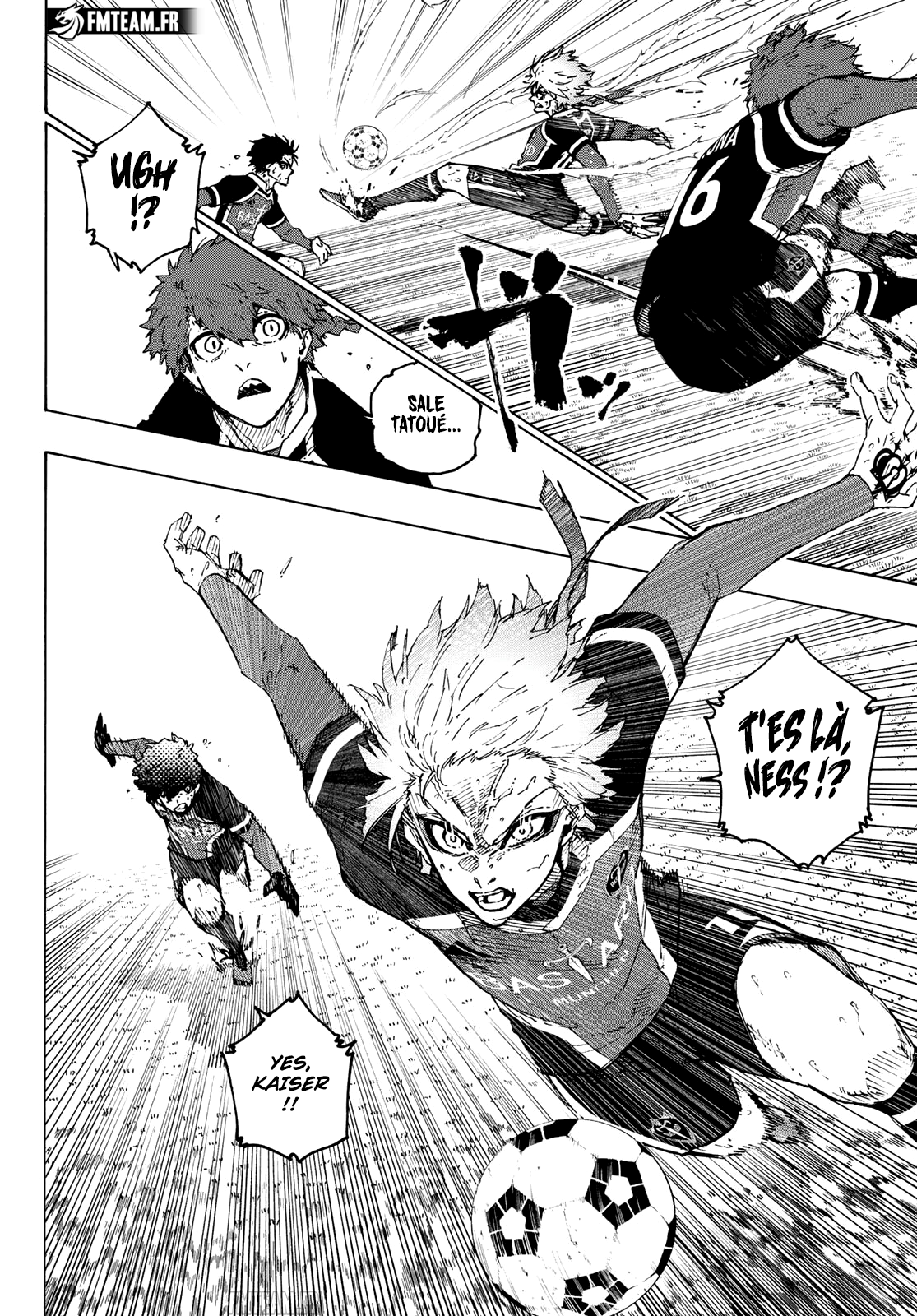 Read Blue Lock  fr Manga Online