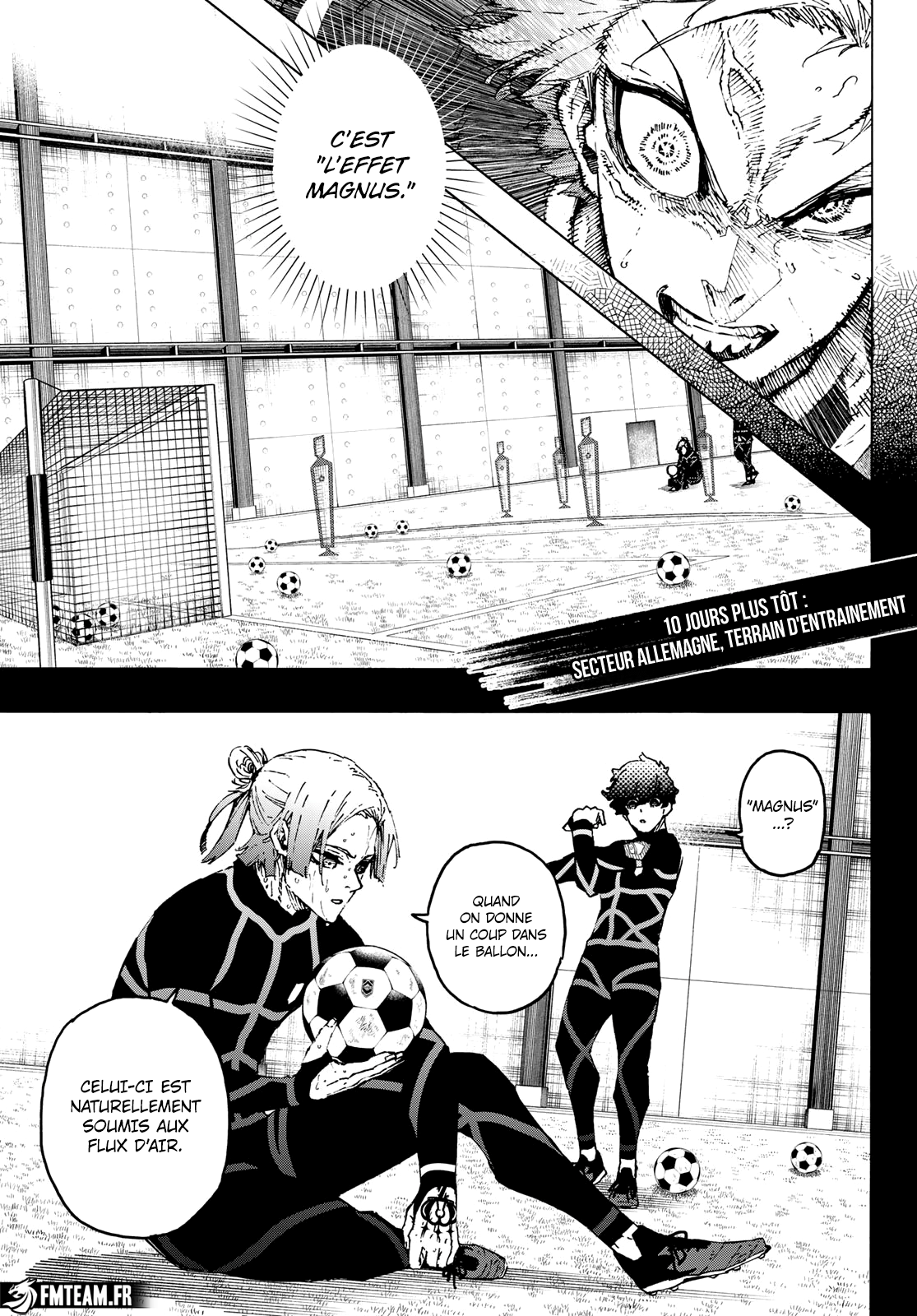 Read Blue Lock  fr Manga Online