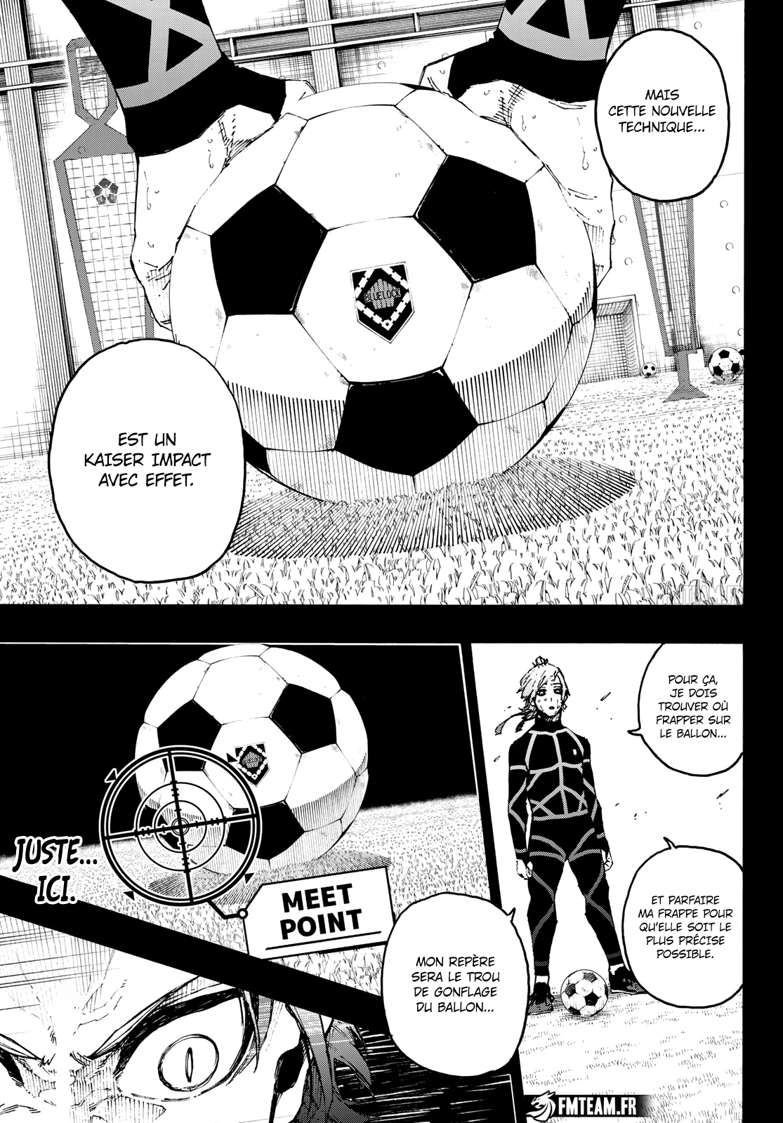 Read Blue Lock  fr Manga Online