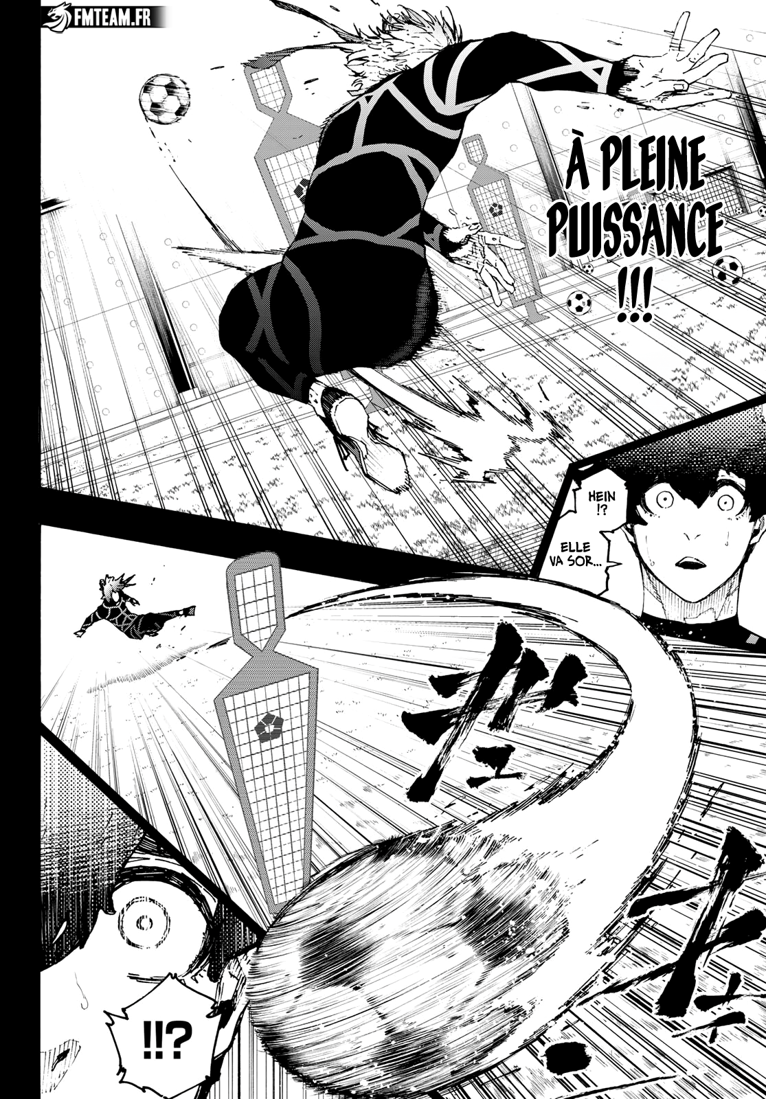 Read Blue Lock  fr Manga Online