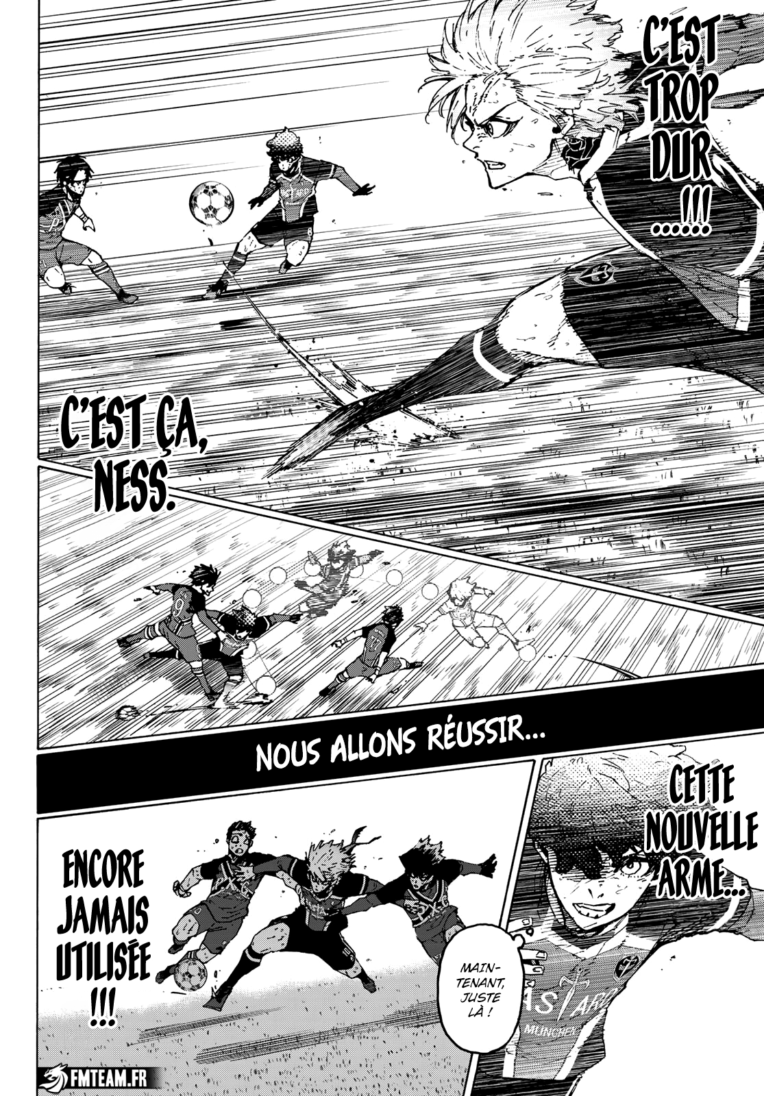 Read Blue Lock  fr Manga Online