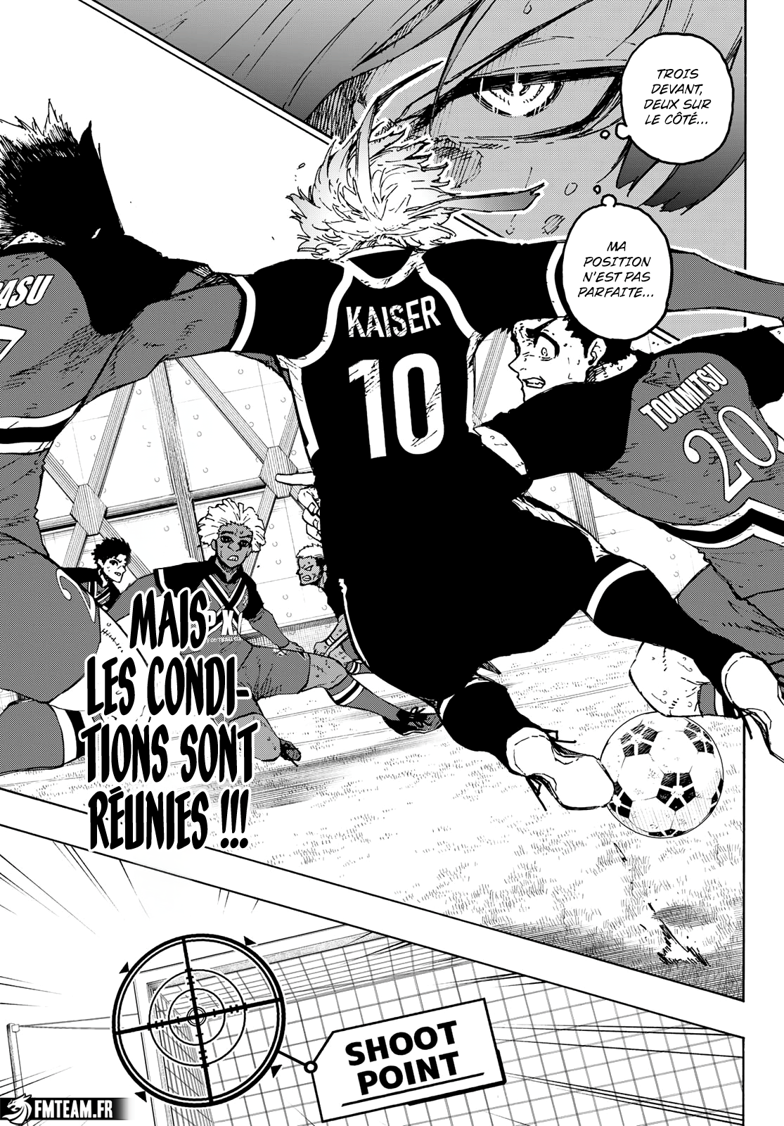 Read Blue Lock  fr Manga Online