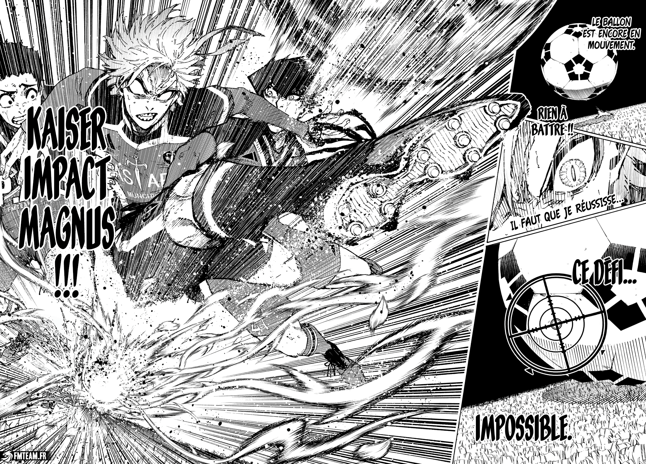 Read Blue Lock  fr Manga Online