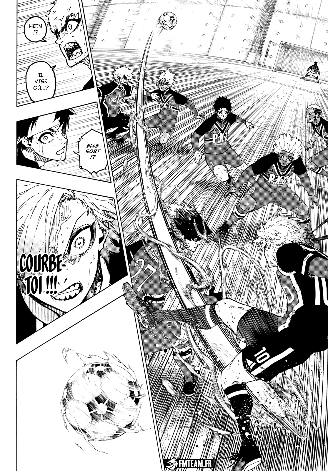 Read Blue Lock  fr Manga Online