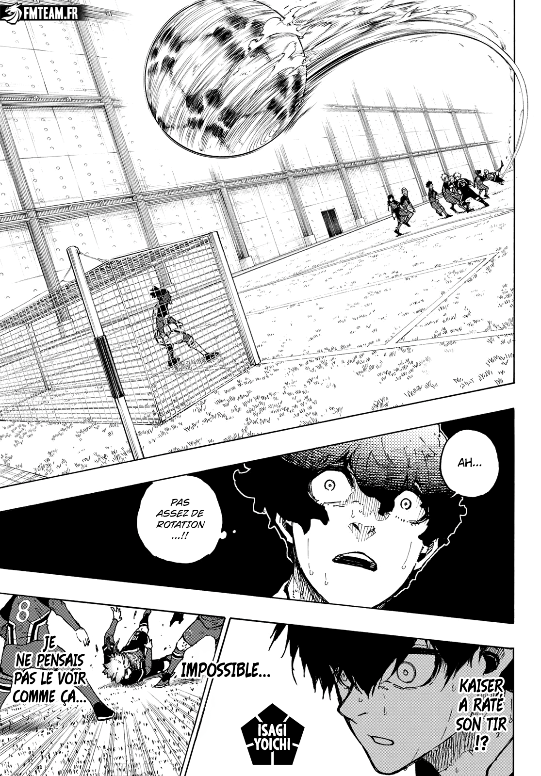 Read Blue Lock  fr Manga Online