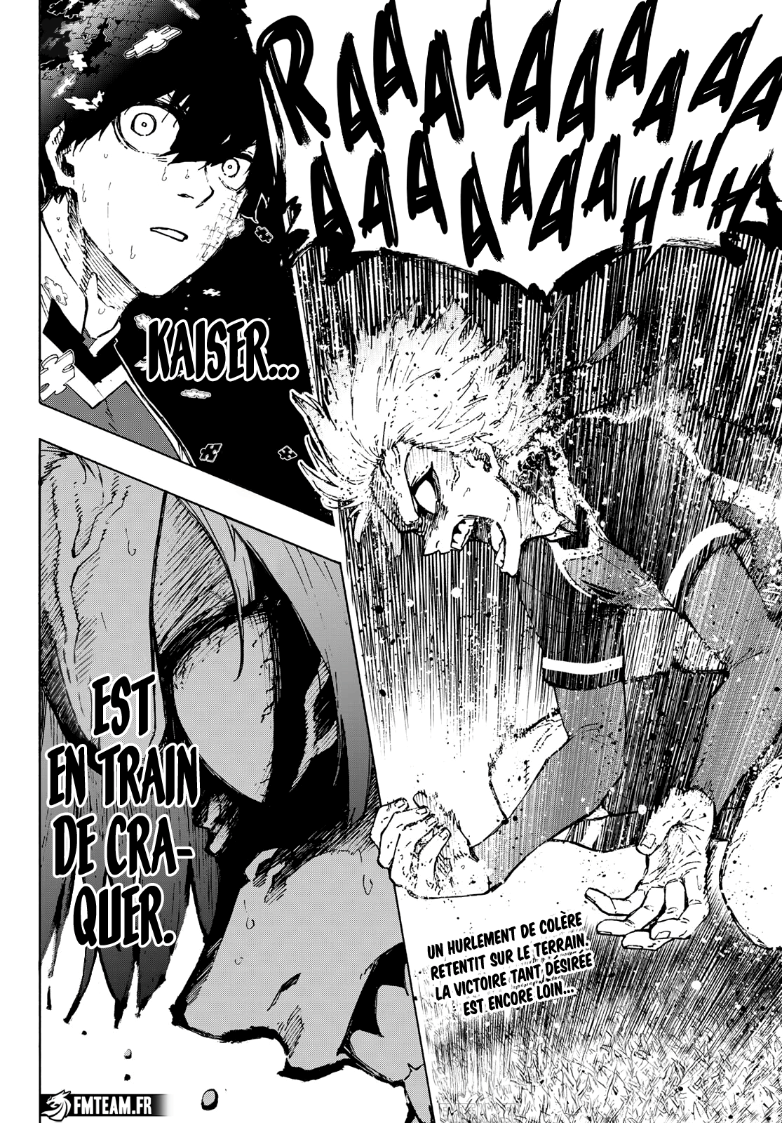 Read Blue Lock  fr Manga Online