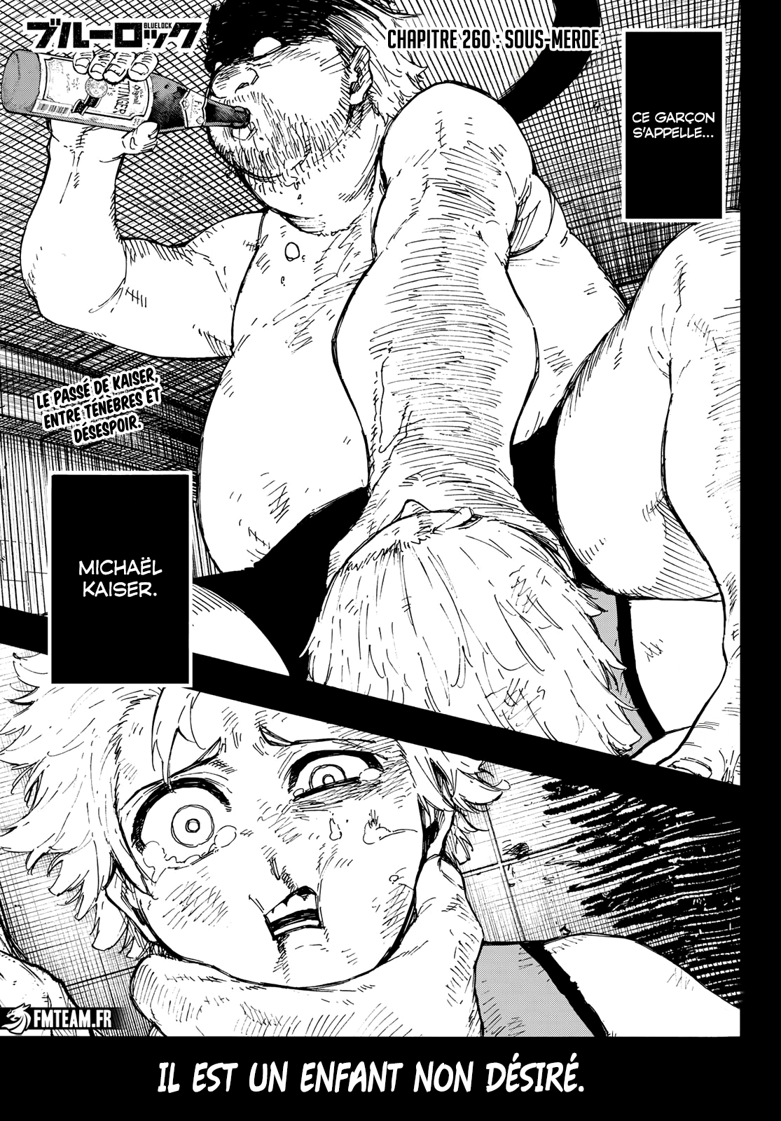 Read Blue Lock  fr Manga Online