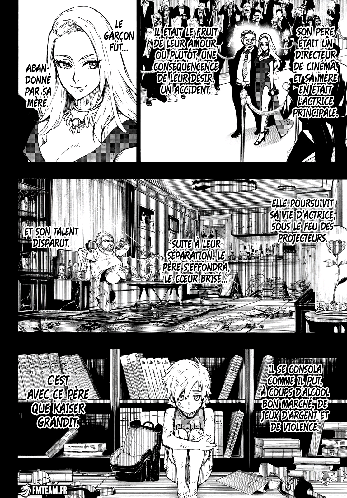 Read Blue Lock  fr Manga Online