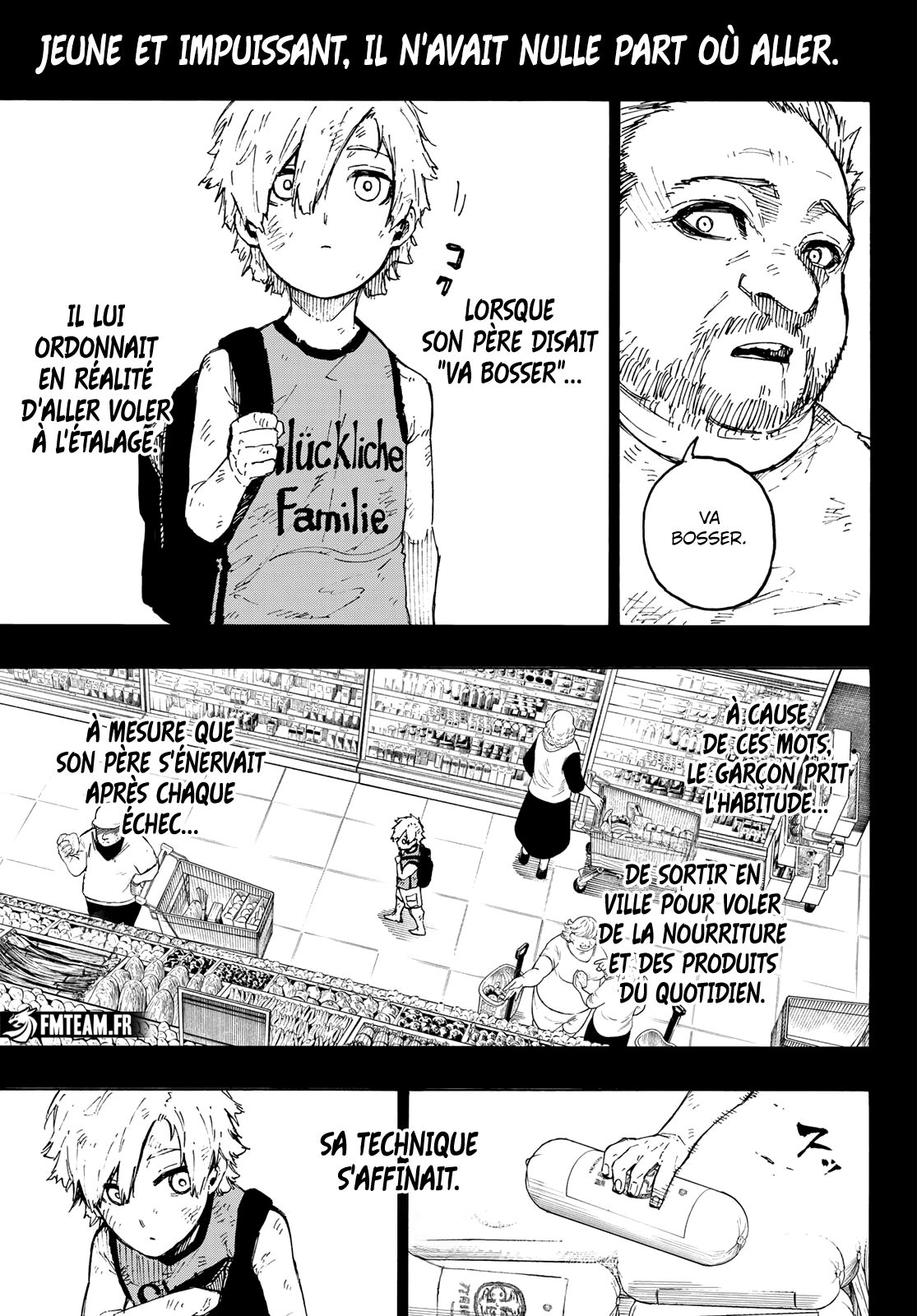 Read Blue Lock  fr Manga Online