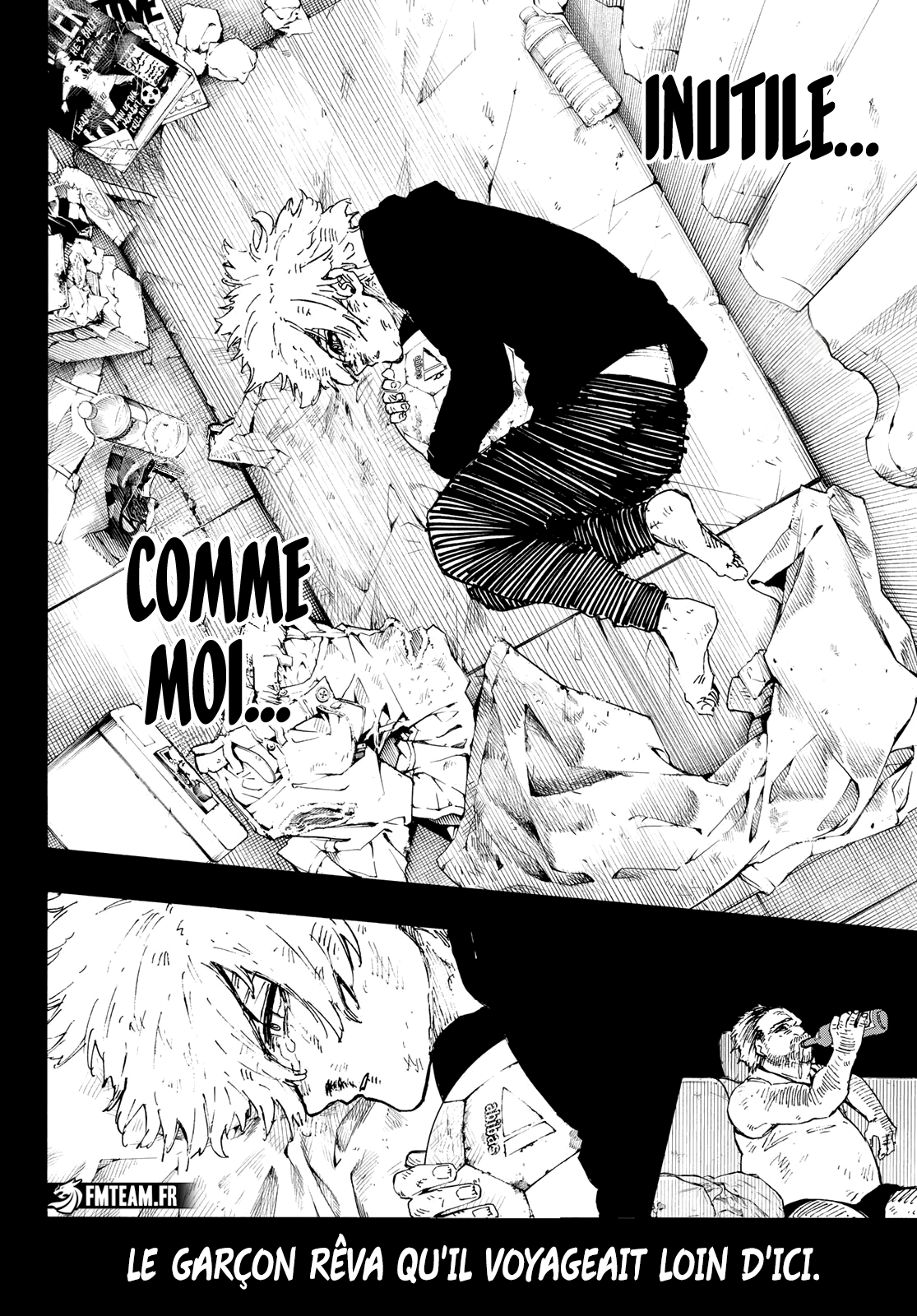 Read Blue Lock  fr Manga Online