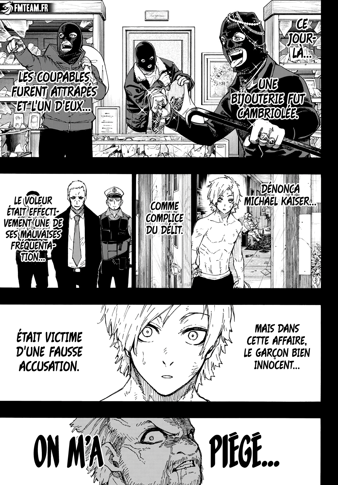 Read Blue Lock  fr Manga Online