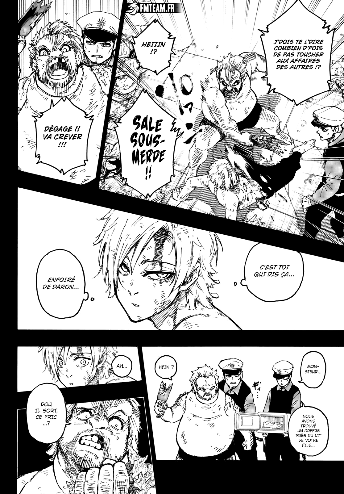 Read Blue Lock  fr Manga Online