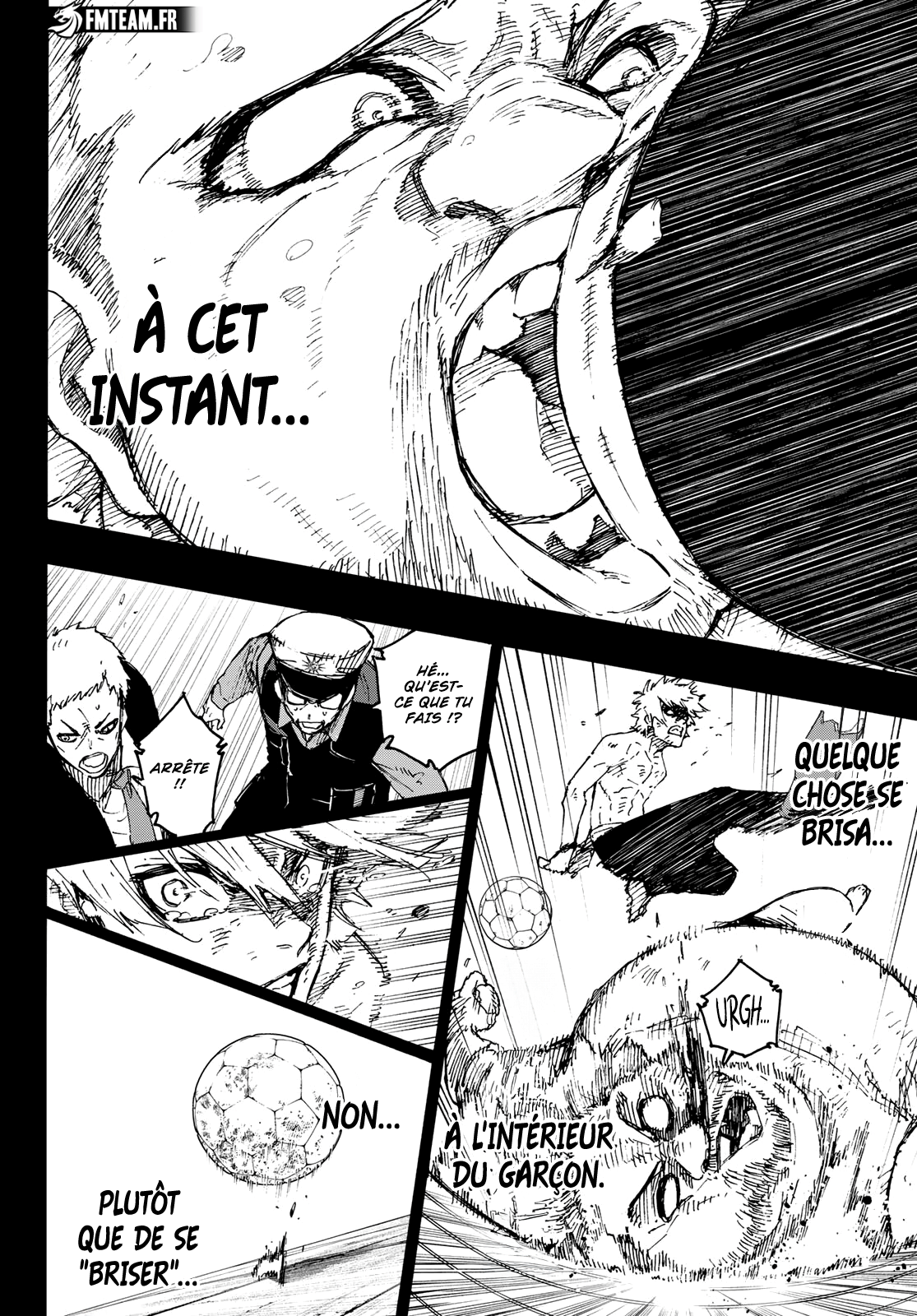 Read Blue Lock  fr Manga Online