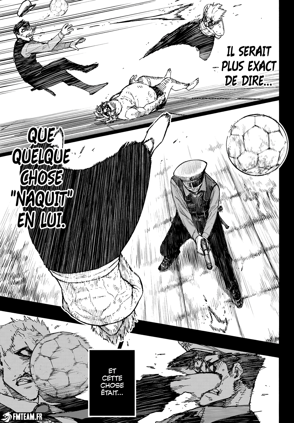 Read Blue Lock  fr Manga Online