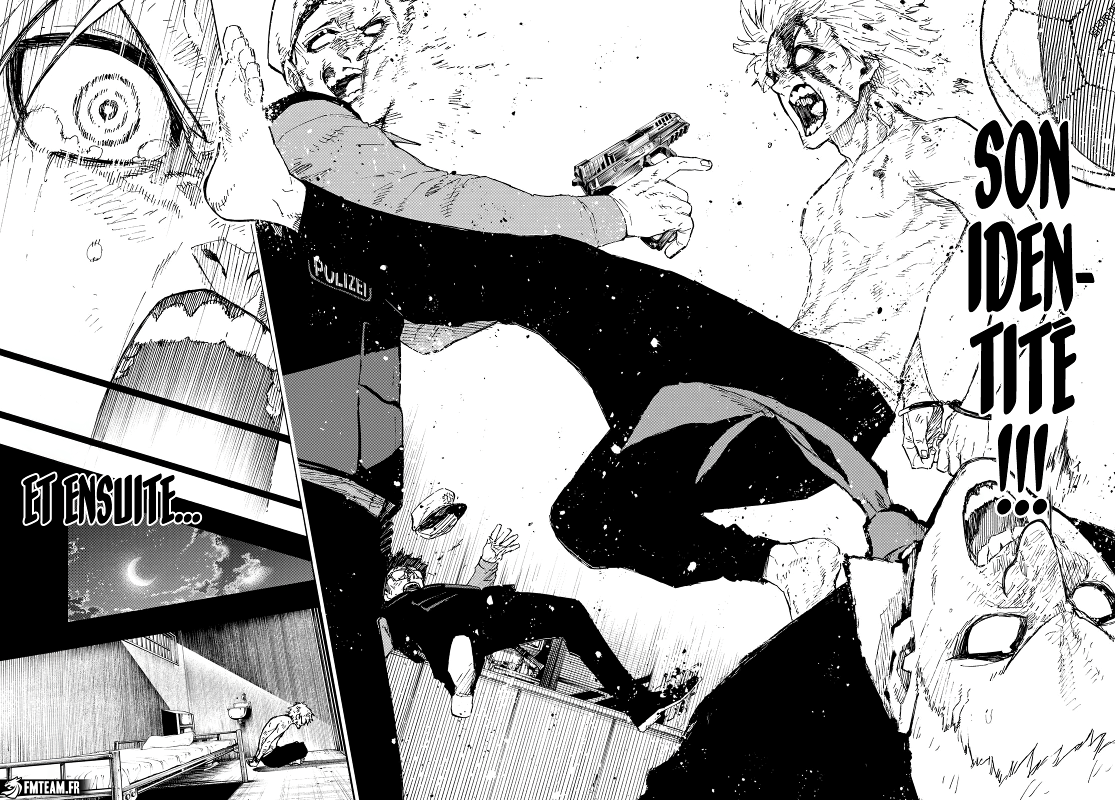 Read Blue Lock  fr Manga Online