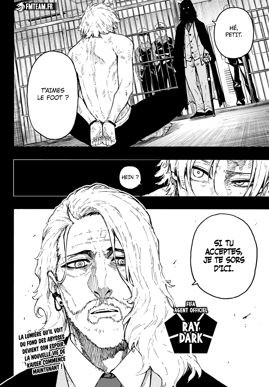 Read Blue Lock  fr Manga Online
