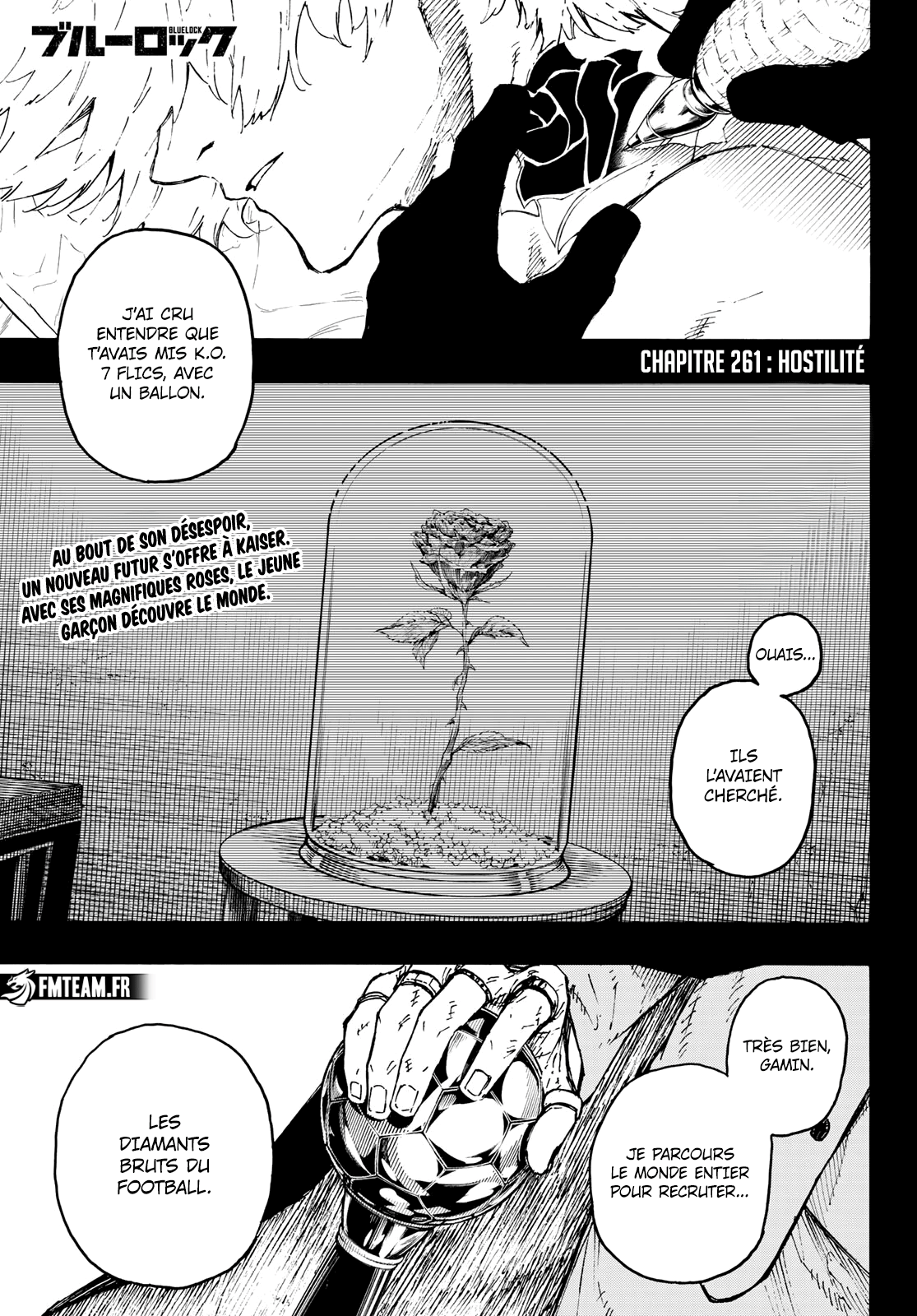 Read Blue Lock  fr Manga Online