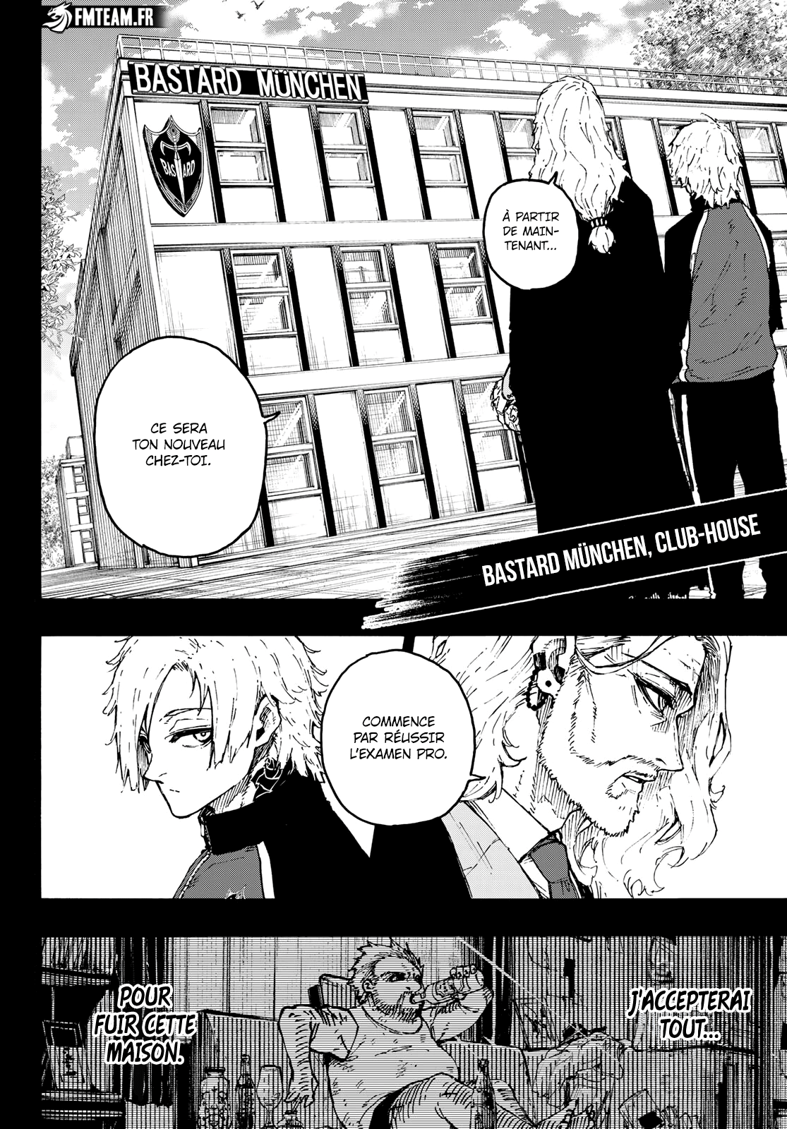 Read Blue Lock  fr Manga Online