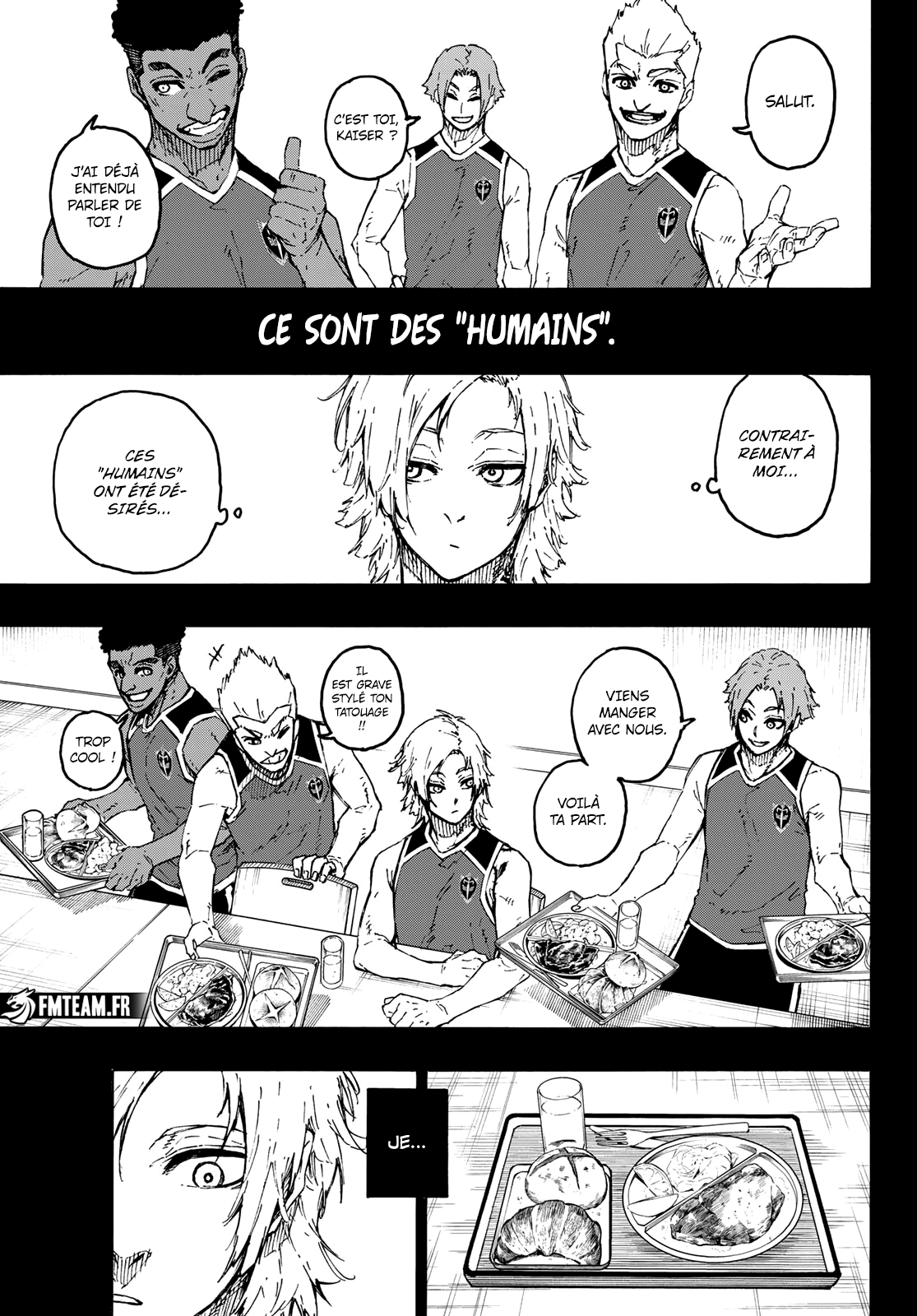 Read Blue Lock  fr Manga Online